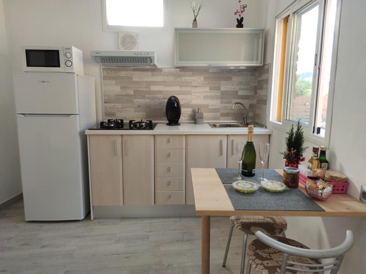 הוילה Agüimes La Casita Del Naranjo מראה חיצוני תמונה